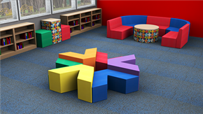 Elementary Group Collaboration Area - Alt View 1